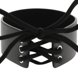 Coquette Ras de cou Coquette Bandeau Noir